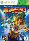 Madagascar 3: The Video Game Box Art Front